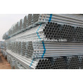 BS1387 ERW Welded steel hot dipped galvanized pipe